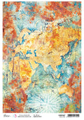 Rice Paper A4 Oxide World - 5 Sheets