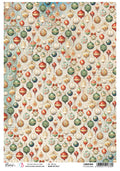 Rice Paper A4 It’s Christmas - 5 Sheets