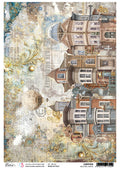 Rice Paper A4 Industrial Mirage