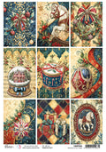 Rice Paper A4 Precious Little Things - 5 Sheets
