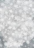 Rice Paper A5 Mixed 8/Pkg Winter Wonderland