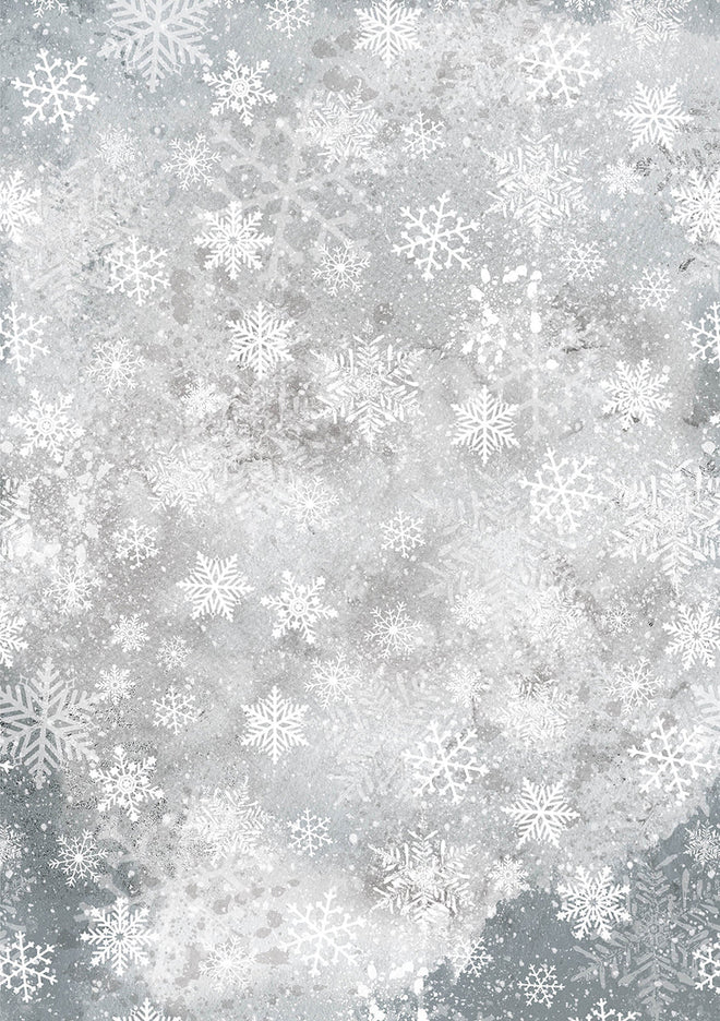 Rice Paper A5 Mixed 8/Pkg Winter Wonderland