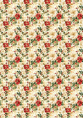 Rice Paper A5 Mixed 8/Pkg Christmas Vibes