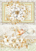 Rice Paper A5 MIXED 8/Pkg Blessing Day