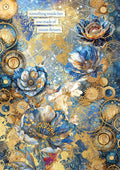 Rice Paper A5 MIXED 8/Pkg Celestial