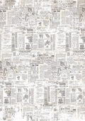 Rice Paper A5 MIXED 8/Pkg Secret Garden