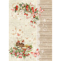 Rice Paper A5 MIXED 8/Pkg Woodland Party