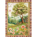 Rice Paper A5 MIXED 8/Pkg Woodland Party