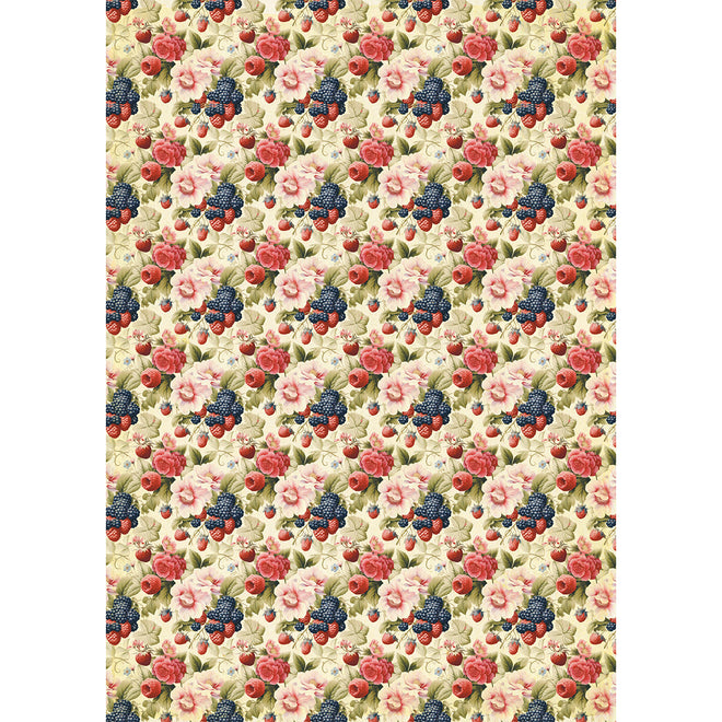 Rice Paper A5 MIXED 8/Pkg Woodland Party