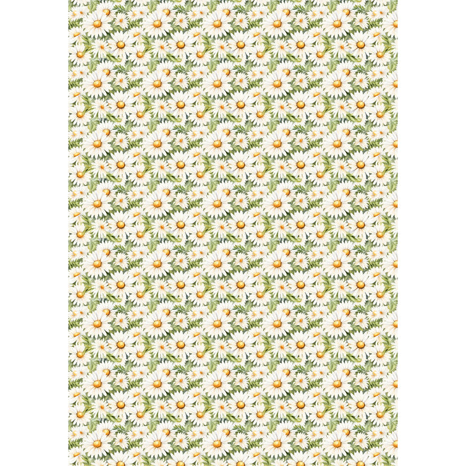 Rice Paper A5 MIXED 8/Pkg Woodland Party
