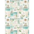 Rice Paper A5 MIXED 8/Pkg Summer Days