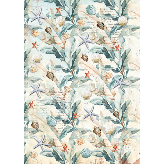 Rice Paper A5 MIXED 8/Pkg Summer Days