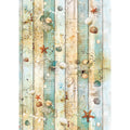 Rice Paper A5 MIXED 8/Pkg Summer Days