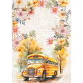 Rice Paper A5 MIXED 8/Pkg Back To School
