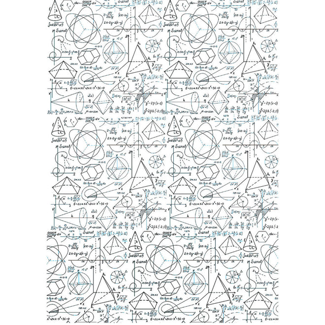 Rice Paper A5 MIXED 8/Pkg Back To School