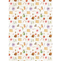 Rice Paper A5 MIXED 8/Pkg Back To School