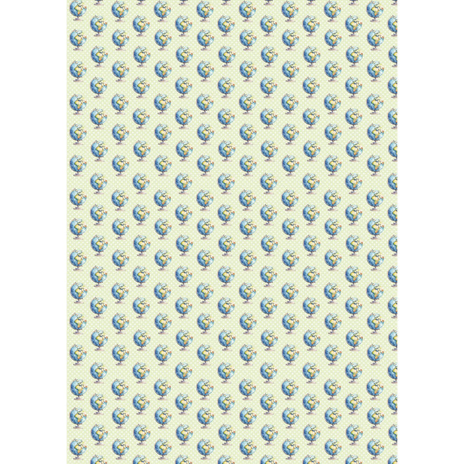 Rice Paper A5 MIXED 8/Pkg Back To School