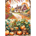 Rice Paper A5 MIXED 8/Pkg Hello Fall