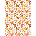 Rice Paper A5 MIXED 8/Pkg Hello Fall