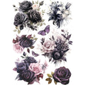 Rice Paper A5 MIXED 8/Pkg Dark Academia