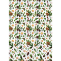 Rice Paper A5 MIXED 8/Pkg Hot Cocoa & Holly