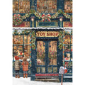 Rice Paper A5 MIXED 8/Pkg Toy Shop