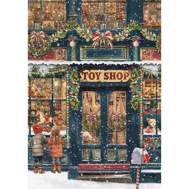 Rice Paper A5 MIXED 8/Pkg Toy Shop
