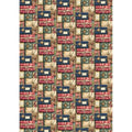 Rice Paper A5 MIXED 8/Pkg Toy Shop