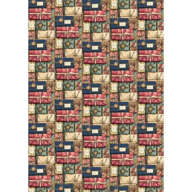 Rice Paper A5 MIXED 8/Pkg Toy Shop