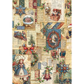 Rice Paper A5 MIXED 8/Pkg Toy Shop