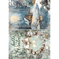 Rice Paper A5 MIXED 8/Pkg Forest Tales