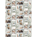 Rice Paper A5 MIXED 8/Pkg Forest Tales