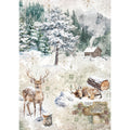 Rice Paper A5 MIXED 8/Pkg Forest Tales