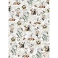 Rice Paper A5 MIXED 8/Pkg Forest Tales