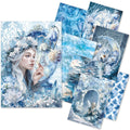 Rice Paper A5 MIXED 8/Pkg Frozen Land