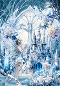 Rice Paper A5 MIXED 8/Pkg Frozen Land