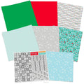 Ciao Bella Zoe & Ziggy Patterns Pad 12"x12" 8/Pkg