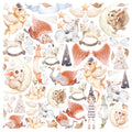 Dreamland Patterns Pad 12x12 8/Pkg