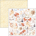 Dreamland Patterns Pad 12x12 8/Pkg