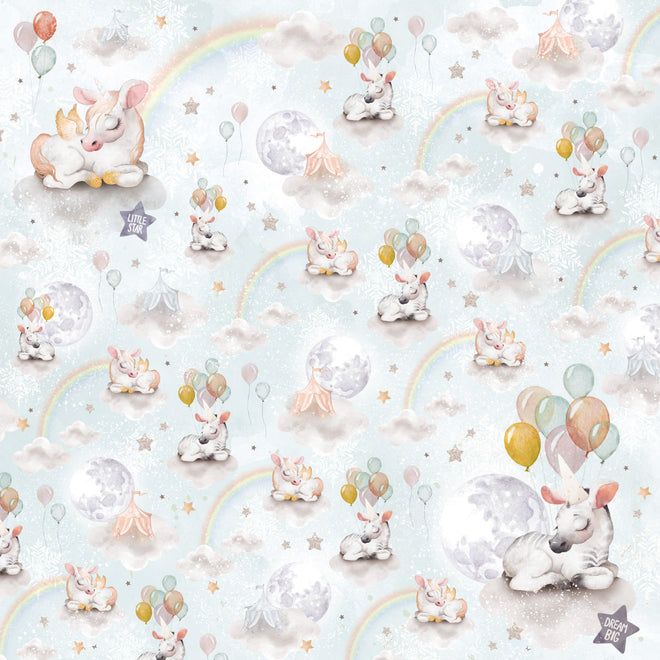 Dreamland Patterns Pad 12x12 8/Pkg