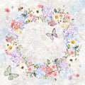Ciao Bella Enchanted Land Patterns Pad 12"x12" 8/Pkg