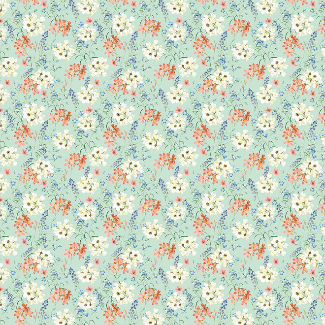 Ciao Bella Enchanted Land Patterns Pad 12"x12" 8/Pkg