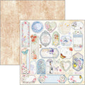 Ciao Bella Enchanted Land Patterns Pad 12"x12" 8/Pkg