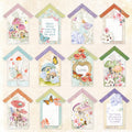 Ciao Bella Enchanted Land Patterns Pad 12"x12" 8/Pkg