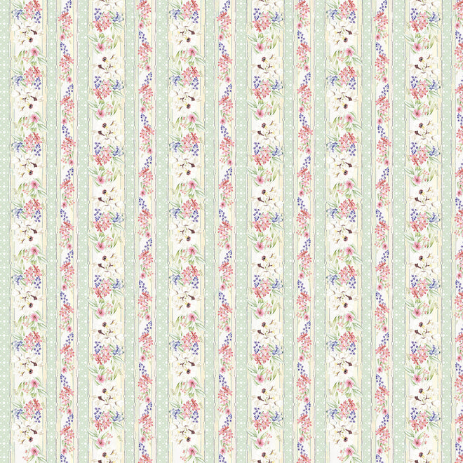 Ciao Bella Enchanted Land Patterns Pad 12"x12" 8/Pkg