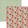 Ciao Bella Enchanted Land Patterns Pad 12"x12" 8/Pkg