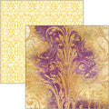 Ethereal Patterns Pad 12x12 8/Pkg