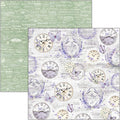 Morning In Provence Patterns Pad 12"x12" 8/Pkg