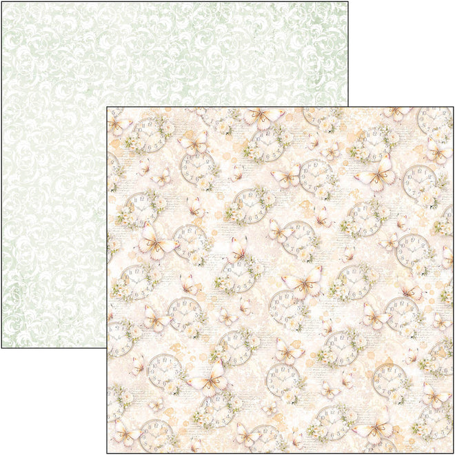 Always & Forever Patterns Pad 12x12 8/Pkg