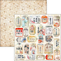 Land Of The Rising Sun Patterns Pad 12"x12" 8/Pkg